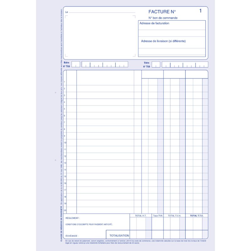 ELVE enveloppe manifold, 210 x 148 mm, triplicata, 50 feuilles